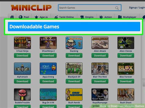 100 miniclip games download free for pc